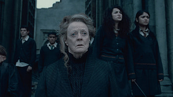 Professor McGonagall movie, Harry Potter , Graphics collection, gallery HD wallpaper