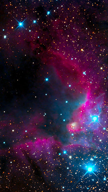 Galaxy, Cosmic Galaxy HD phone wallpaper