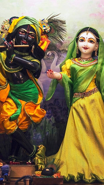Radha Krishna , Nathkhat Krishna ji HD phone wallpaper