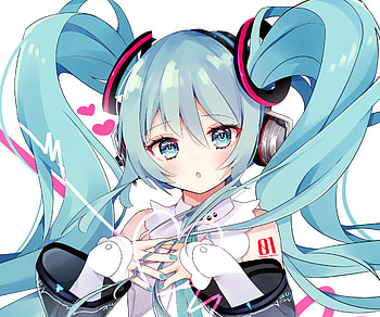 Hatsune Miku, Hatsune Miku, Anime, Vocaloid HD wallpaper