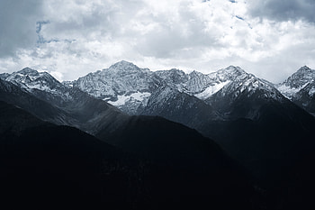 Nature, Mountains, Clouds, Vertex, Tops, Mountain Range HD wallpaper