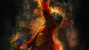 Joker Fan Artwork , joker, superheroes, artwork, artist HD wallpaper