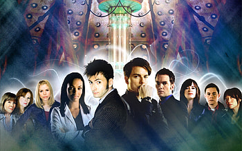 rose tyler david tennant torchwood billie piper doctor who ma agyeman catherine tate martha jone Art HD wallpaper