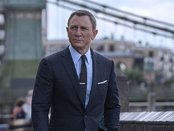 No Time to Die, Daniel Craig, James Bond HD wallpaper
