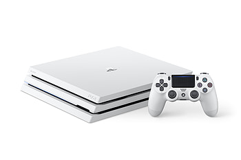 Glacier White PS4 Pro, playstation, console, computer HD wallpaper