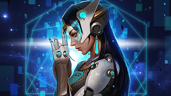 Symmetra Overwatch 2020 , symmetra, overwatch, games, artstation HD wallpaper