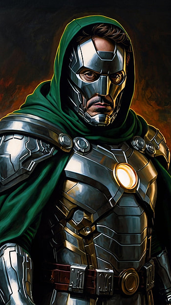 Robert Downey Jr. as Dr. Doom, Robert Downey Jr., Doctor Doom HD phone wallpaper