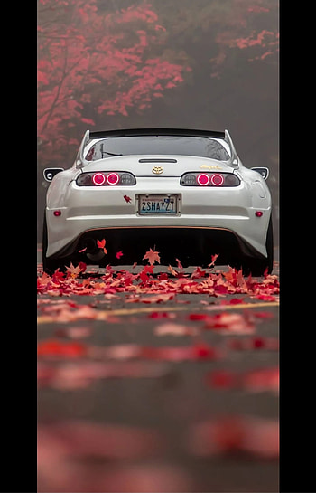Supra mk4, car, toyota HD phone wallpaper