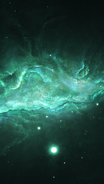 Latest, Green Abstract HD phone wallpaper