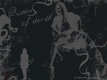Queen of death, death horror HD wallpaper