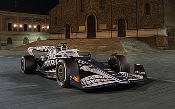 2022, AlphaTauri AT03, Scuderia AlphaTauri, F1 racing cars 2022, AT03, Formula 1, AlphaTauri, AT03 exterior, front view HD wallpaper