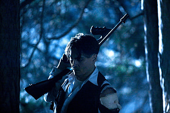 Public Enemies, gangster, gun, enemies, public, forest HD wallpaper