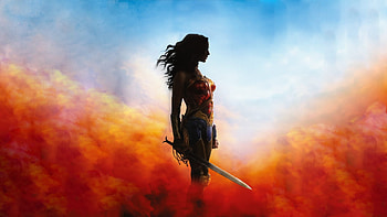 Patty Jenkins, Wonder Woman theme, Windows 10 & 11, Customization option HD wallpaper