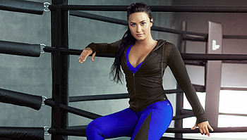 Demi Lovato Fabletics , demi-lovato, celebrities, girls, music HD wallpaper