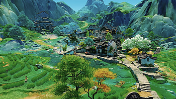 Genshin Impact : Stunning Liyue Scenic, Genshin Impact HD wallpaper