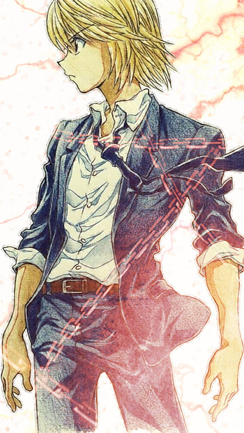Kurapika — Chains of Resolve (Hunter x Hunter ), Anime, Hunter x Hunter HD phone wallpaper