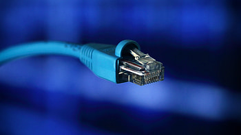 : Network connector RJ45 HD wallpaper