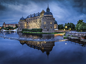 Sweden travels, Castle , Historical architecture, Majestic heritage HD wallpaper