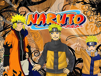 naruto uzumaki, team kakashi, demon fox HD wallpaper