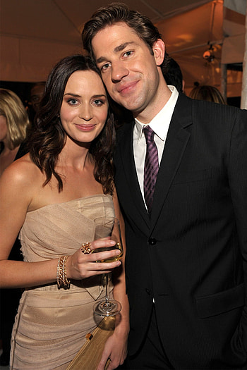 16th Annual ELLE Women in Hollywood Tribute, Emily Blunt and John Krasinski HD phone wallpaper