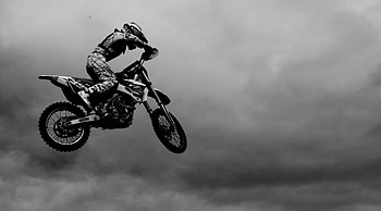 Monochrom Motortrials, Enduro Motorbikes HD wallpaper