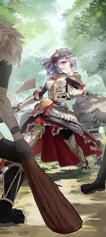 Noelle — Genshin Impact , video game, Genshin Impact HD phone wallpaper
