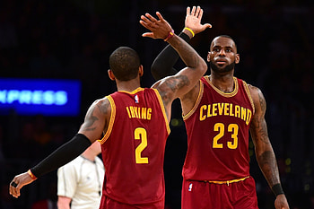 Lebron James, Kyrie Irving HD wallpaper