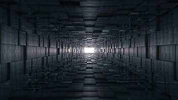 Abstract Dark Geometry , Abstract, , Ultra Wide Dark HD wallpaper