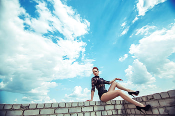 High Heels, girls, model, hoot HD wallpaper