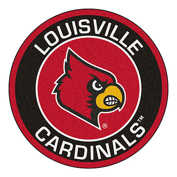 Louisville Cardinals, Roundel mat, Fan merchandise, Team support HD phone wallpaper