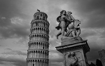 Tower of Pisa, History HD wallpaper