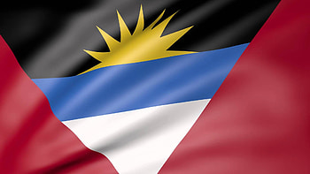 Antigua flag, Vibrant colors, National pride, John Simpson's post HD wallpaper