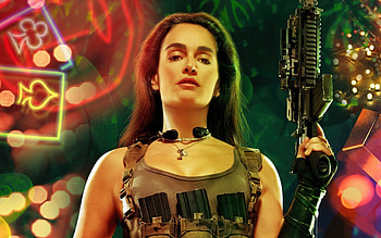 Army Of The Dead, Ana de la Reguera, Cruz, iMac HD wallpaper