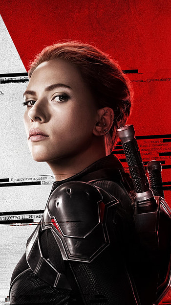 Black Widow (2022) movie HD phone wallpaper