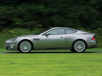 Nature, Aston Martin, Cars, Grey, Side View, Style, V12, Vanquish, 2001 HD wallpaper