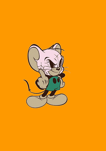 Tom and Jerry, art, cartoon HD phone wallpaper