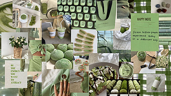 Sage Green Laptop, Aesthetic Green HD wallpaper