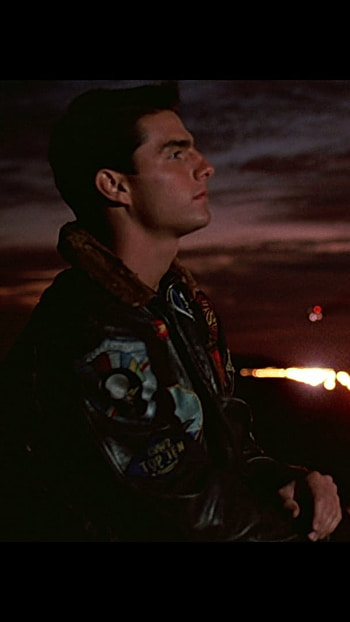 Top Gun, Night Background HD phone wallpaper