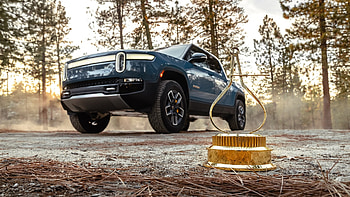 Rivian Automotive, Auto, 2022 Motortrend truck, Year HD wallpaper