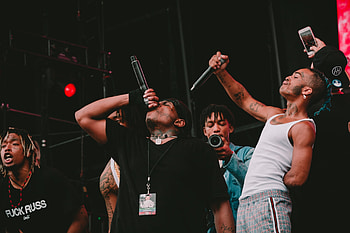 XXXTentacion and Ski Mask the Slump God at Rolling Loud, music, XXXTentacion HD wallpaper