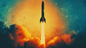 Ultra : Stunning Rocket Launch, rocket launch, rocket, Launch, space HD wallpaper