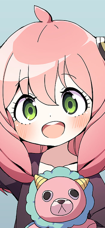 Anya Forger's Adorable Spy x Family — & Android, Anya Forger, Anime, Spy x Family HD phone wallpaper