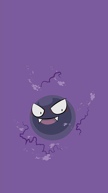 Gastly Pokmon , Playful spirits, Ghostly apparitions, Mischievous creatures HD phone wallpaper