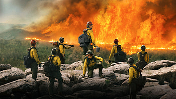 Movies anywhere, Brave firefighters, True story, Heroic sacrifices HD wallpaper