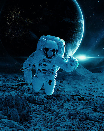Space Suit, Universe, Cosmonaut, Spacesuit, Astronaut HD phone wallpaper