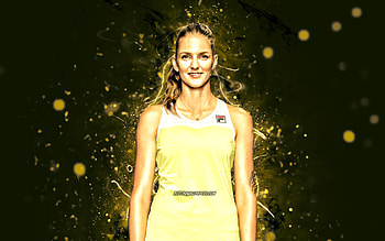 Karolína Plíšková, pliskova, karolina pkiskova, czech, WTA, karolina, tennis, sport HD wallpaper