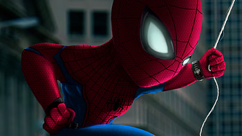 Spiderman Closeup Art, spiderman, closeup, artwork, behance, artist, digital-art, superheroes HD wallpaper