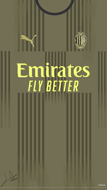 AC milan 3rd kit 22-23, AC-Milan, Italy HD phone wallpaper