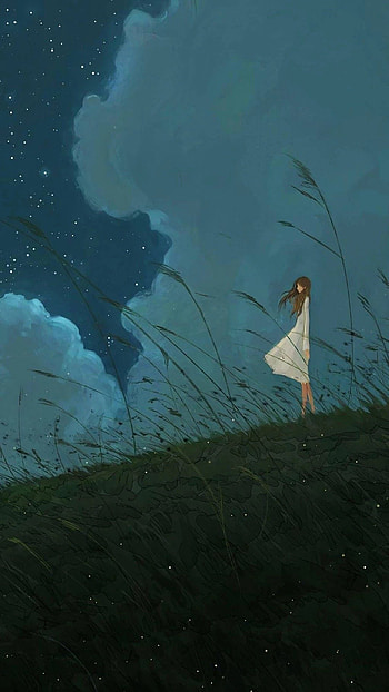 Split screen, nature, girl, boy, heart HD phone wallpaper