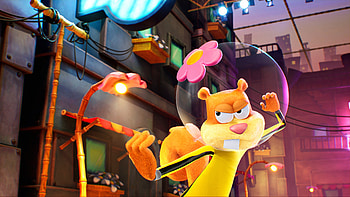 Sandy Cheeks, SpongeBob SquarePants, Cosmic Shake, THQ Nordic HD wallpaper